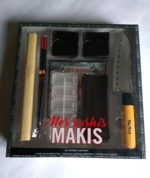 Ensemble complet (NEUF) pour faire vos propres Sushi-Maki, Elektronische apparatuur, Gourmetstellen, Nieuw, Minder dan 4 personen