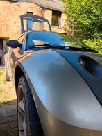 Smart Roadster Coupé 2003 – Full option - Hard + Soft, Auto's, Automaat, 700 cc, Achterwielaandrijving, Zwart