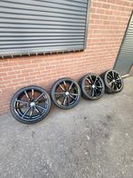 Zeer mooie VW 19 inch pretoria velgen met goede banden, Gebruikt, Banden en Velgen, 235 mm, Personenwagen