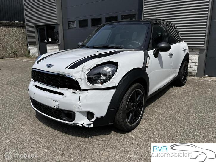 Mini Countryman 1.6 Cooper S, Autos, Mini, Achat, Countryman, ABS, Airbags, Air conditionné, Alarme, Ordinateur de bord, Verrouillage central