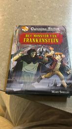 Geronimo Stilton - Het monster van Frankenstein, Boeken, Ophalen, Zo goed als nieuw, Geronimo Stilton