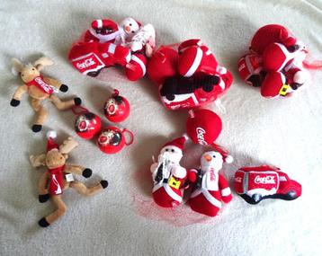 Coca Cola kerstversieringen: 15 nieuwe en 5 heel goede staat beschikbaar voor biedingen