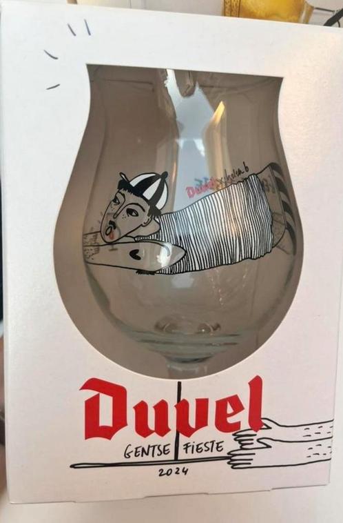 Duvel glas Gentse feesten 2024, Verzamelen, Merken en Reclamevoorwerpen, Zo goed als nieuw, Ophalen