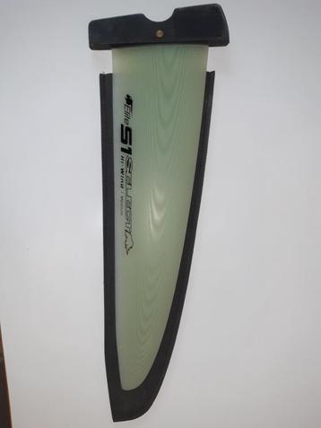 Nieuwe SELECT Elite S1 39cm G10 PB windsurfvin beschikbaar voor biedingen