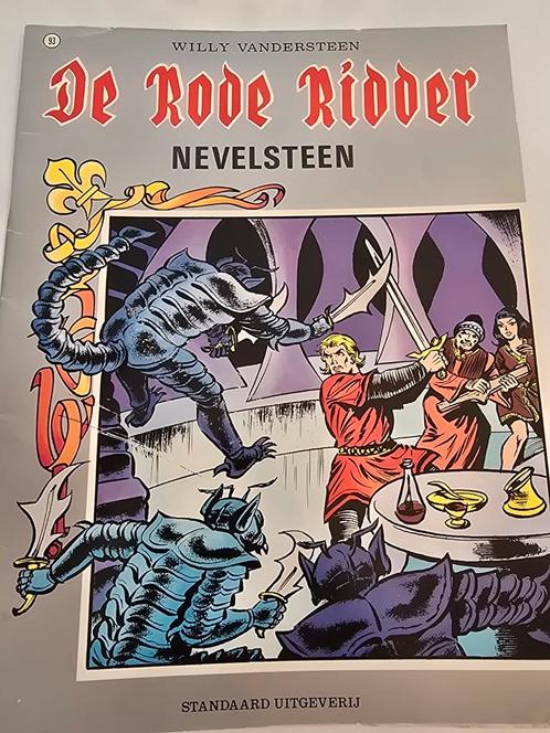 Willy Vandersteen - Nevelsteen, Boeken, Stripverhalen, Gelezen, Eén stripboek, Ophalen of Verzenden