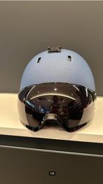 Decathlon skihelm met vizier, Overige merken, Ski, Ophalen of Verzenden, Ski's