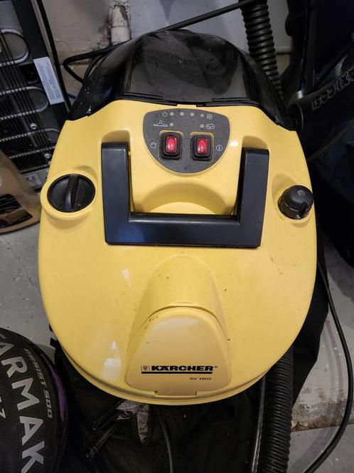 PROFESSIONELE KARCHER STOOMMACHINE VOOR VLOER/TAPIJT ETC, Elektronische apparatuur, Stoomapparaten, Zo goed als nieuw, Ophalen