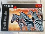 Puzzle trefl 1500, Ophalen of Verzenden, Zo goed als nieuw, Legpuzzel