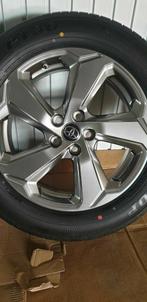 roues et pneus TOYOTA RAV4, Autos : Pièces & Accessoires, Pneus & Jantes, 18 pouces, Pneus et Jantes, Enlèvement, 225 mm