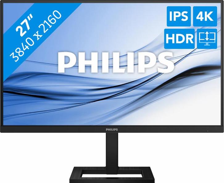 Philips 27E1N1800AE/00, Computers en Software, Monitoren, Zo goed als nieuw, Ophalen