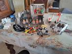 Playmobil set autobasislamp spionagelamp 4875 4876, Kinderen en Baby's, Speelgoed | Playmobil, Ophalen of Verzenden, Zo goed als nieuw
