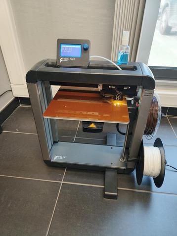 Felix Pro 2 dual extrude 3D printer beschikbaar voor biedingen