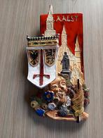 Aalst in terracotta tegel, Ophalen