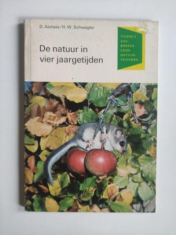 De natuur in vier jaargetijden beschikbaar voor biedingen