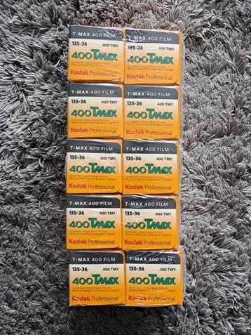 Kodak Tmax 400 (10-pack) beschikbaar voor biedingen
