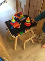 Plan Toys Tafel & stoel, Utilisé, Enlèvement ou Envoi