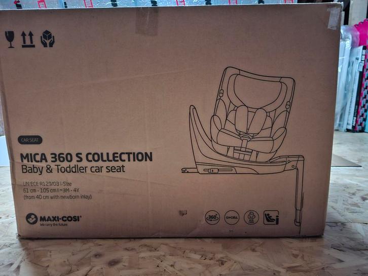NIEUW autostoel maxi cosi Mica 360 S Comfort, Enfants & Bébés, Sièges auto, Isofix, Enlèvement ou Envoi