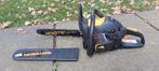 Kettingzaag benzine McCulloch CS340 Husqvarna, Tuin en Terras, Ophalen, Gebruikt, Husqvarna