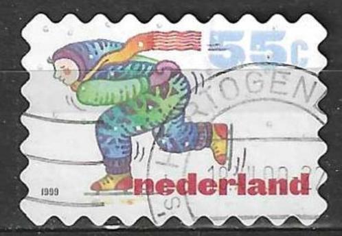 Nederland 1999 - Yvert 1732 - Eindejaarsfeesten (ST), Timbres & Monnaies, Timbres | Pays-Bas, Affranchi, Envoi