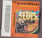 ELVIS PRESLEY KING OF THE 60'S, Cd's en Dvd's, Cassettebandjes, Rock en Metal, Met bewaardoos, rek of koffer, Gebruikt, Ophalen of Verzenden