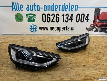 AUDI A4 8W B9 FACELIFT VOL LED KOPLAMPEN ORIGINEEL  beschikbaar voor biedingen