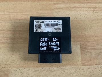 CEM module centrale deurvergrendeling vw golf polo fabia  beschikbaar voor biedingen