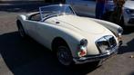 MGA MKII, Autos, MG, Cuir, Boîte manuelle, Noir, 2 portes