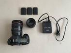 Canon 5D MKIV + Lenzen, Batterijen, Sans zoom optique, 30 Mégapixel, Canon, Enlèvement