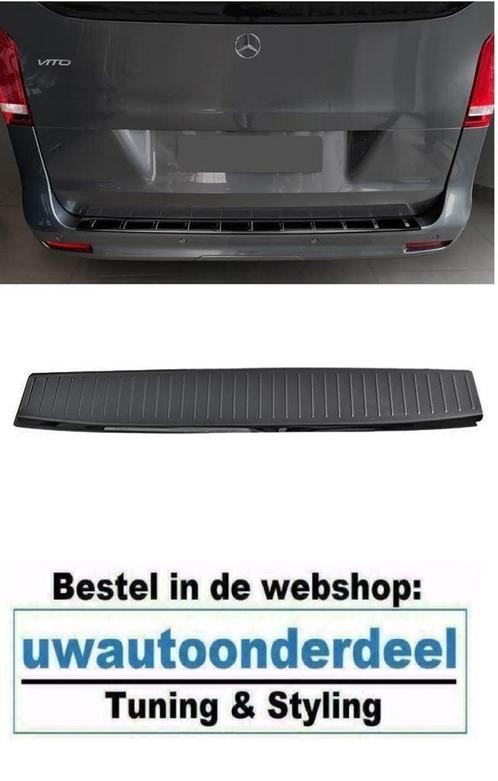 Bumper Bescherming Lijst Dark Chrome Voor MB Vito W447, Auto diversen, Tuning en Styling, Verzenden