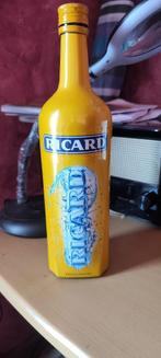 bouteille de ricard jaune vide edition limitee, Utilisé, Enlèvement ou Envoi