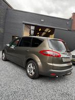 Ford s max 7 plaats, Auto's, Euro 5, Zwart, 4 cilinders, Bruin