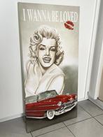 Canvas Marilyne Monroe, 75 cm ou plus, Enlèvement, 50 à 75 cm