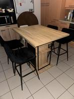 Eetkamer eiland, Huis en Inrichting, Ophalen, 50 tot 100 cm, 100 tot 150 cm, Zo goed als nieuw