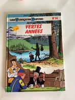 Comics the Blue Green Tunics jaar n 34, Gelezen