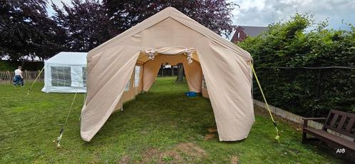 PARTYTENT TE HUUR, Tuin en Terras, Partytenten, Zo goed als nieuw, Partytent, Ophalen