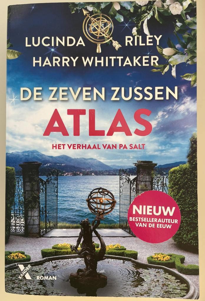 Atlas Het verhaal van Pa Salt, Boeken, Romans, Ophalen of Verzenden