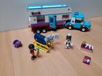 41125 LEGO Friends Horse Vet Trailer, Kinderen en Baby's, Ophalen of Verzenden, Gebruikt, Complete set, Lego