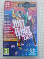 Switch voor Just Dance 2020, Games en Spelcomputers, Games | Nintendo Switch, Ophalen of Verzenden, Zo goed als nieuw