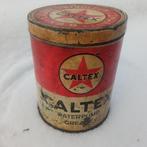 CALTEX vetpot, Verzamelen, Ophalen of Verzenden, Gebruikt, Verpakking