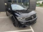 Volkswagen Tiguan R line 2.0 Tdi 200 Cv 4Motion diefstalgara, Auto's, Automaat, Stof, Zwart, Particulier