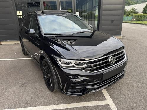 Volkswagen Tiguan R line 2.0 Tdi 200 Cv 4Motion diefstalgara, Auto's, Volkswagen, Particulier, Tiguan, 360° camera, 4x4, Aangepast voor mindervaliden