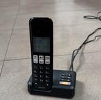 Vaste telefoon met antwoordapparaat, Telecommunicatie, Vaste telefoons | Handsets en Draadloos, Ophalen, Zo goed als nieuw