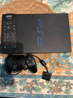 PlayStation 2 met 1 controller en remote, Games en Spelcomputers, Spelcomputers | Sony PlayStation 2, Ophalen of Verzenden, Gebruikt