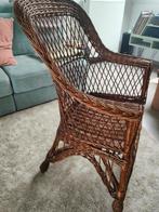 Rotan stoel, Ophalen
