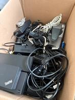 Lot de câbles et accessoires informatiques, Ophalen, Gebruikt