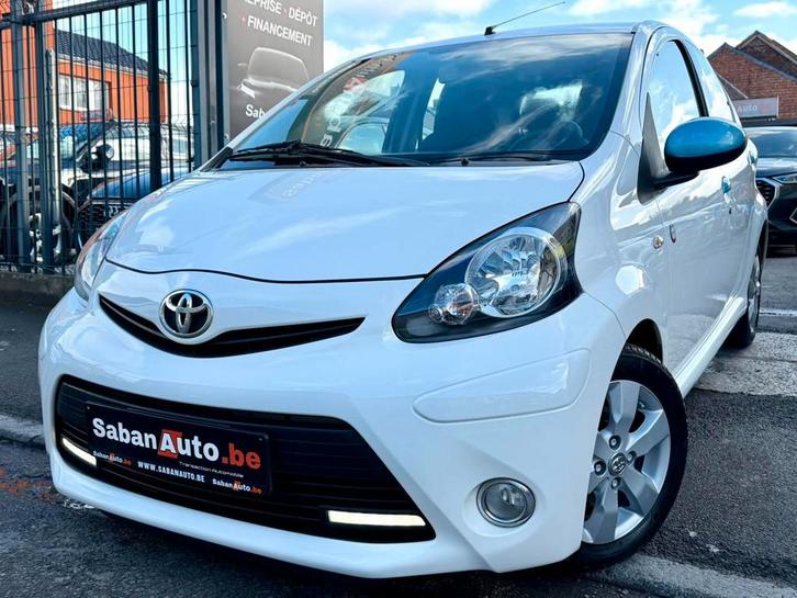 Toyota Aygo 1.0 Essence 2014, Autos, Toyota, Entreprise, Achat, Aygo, Essence, Berline, 5 portes, Boîte manuelle, Blanc, Enlèvement