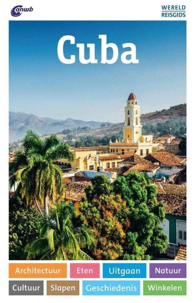 ANWB reisgids Cuba, Boeken, Reisgidsen, ANWB, Ophalen of Verzenden