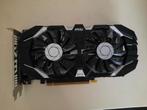 MSI Geforce GTX 1050 Ti OC 4 GB, Computers en Software, PCI-Express 3, HDMI, Ophalen of Verzenden, Nvidia