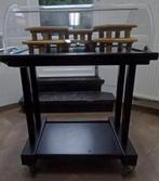 Table roulante de présentation à fromage, Ophalen, 50 tot 100 cm, Professionnel, Zo goed als nieuw