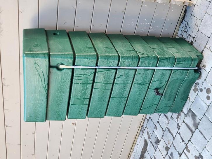 Moderne regenton 250 Liter, Tuin en Terras, Regentonnen, Zo goed als nieuw, Ophalen
